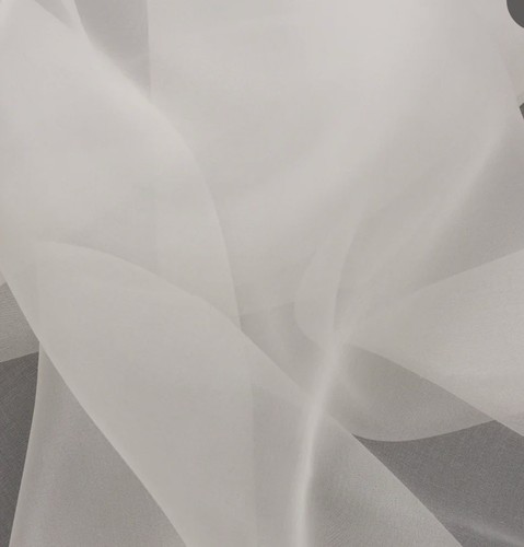 Off white 100 silk - white,