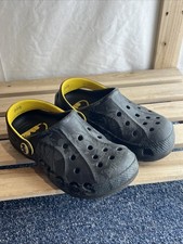Batman Crocs Size 12