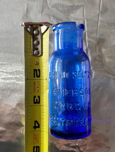 Antique cobalt blue - cobalt, bromo