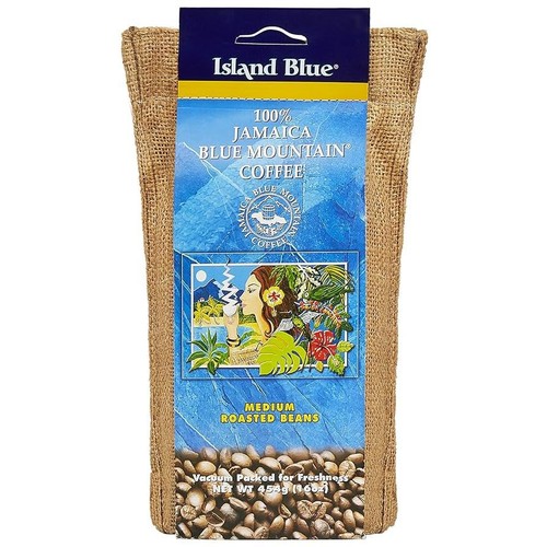 Island blue 100 - 100%, jamaica