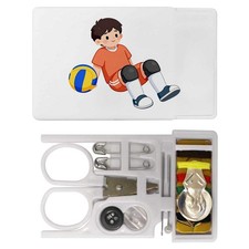 'Netball Player & Ball' Mini