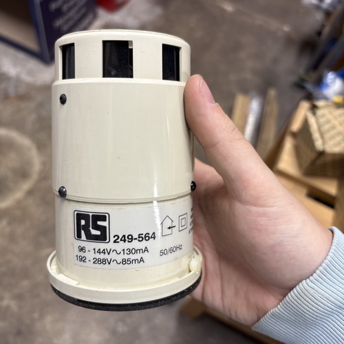 Klaxon electronic siren rs - electronic,
