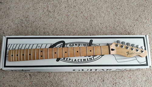 Fender telecaster guitar neck - fender,