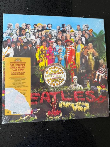 The beatles sgt - sgt, pepper's