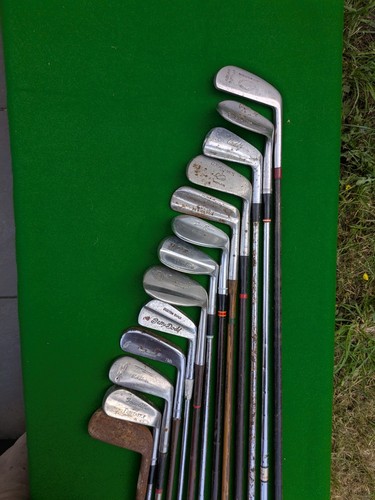 Antique golf clubs - , joblot