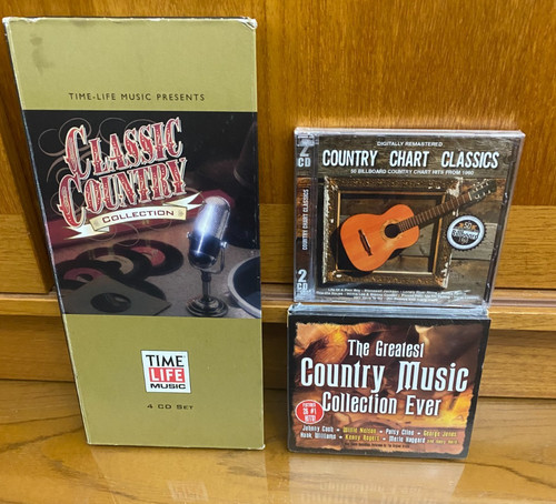 Huge classic country - cd, lot