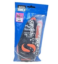 Sondico Match Boys Girls Kids Junior Goalkeeper Gloves Size 6 / 10-12Yrs New!