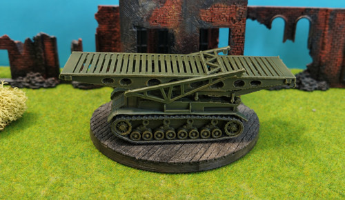 Bridge layer ww2 - bridge, as