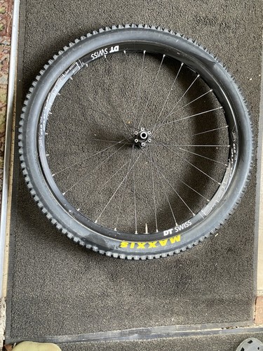 Swiss rear wheel - rear,