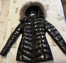 Black Froccella Coat