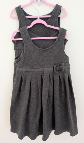 Girls grey pinafore - girls,