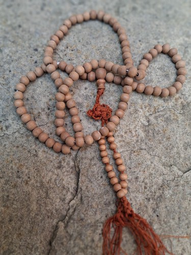 Buddhist beads sandalwood - buddhist,