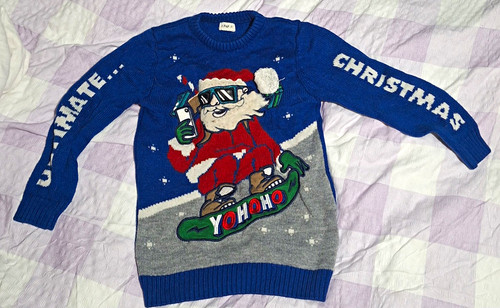 Boys christmas santa - christmas, knit