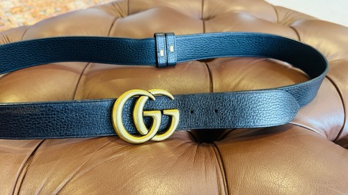 Gucci reversible leather belt - gucci,