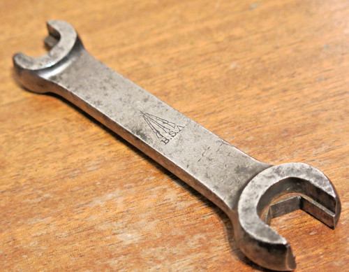 Vintage bsa four - vintage, spanner