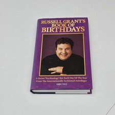 Russell Grant's Book of Birthdays Hardcover Book