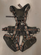 Lifegear Full Body Harness HT-330 Black - Work Positioning & Fall Arrest