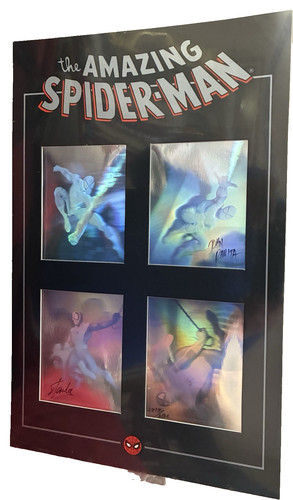 Amazing spider man - amazing, hologram