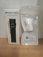 Olight Warrior Mini -black - Flashlight Torch + Silicone Wraps / End Caps