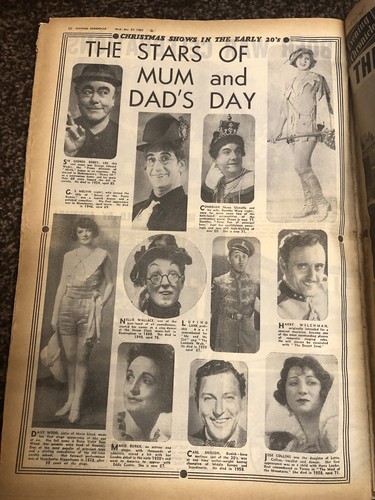 Old newspaper scrapbook from - scrapbook,