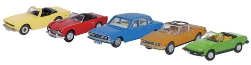 Oxford diecast 5 piece - diecast,,