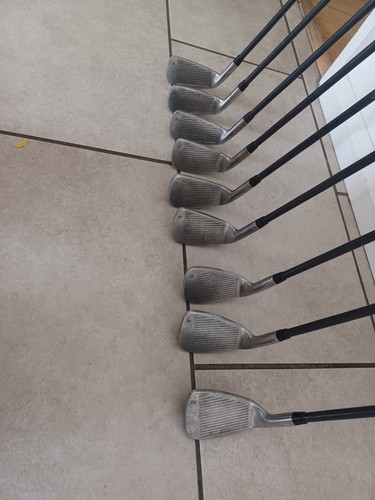 Wilson tough shot irons - wilson,