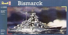 Revell 1/1200 Bismarck # 05802