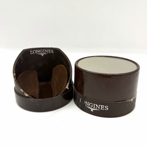 Longines box leather watch - leather,