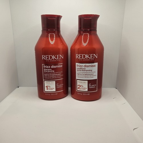 Redken frizz dismiss shampoo - frizz,