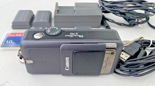 Canon powershot digital camera - canon,