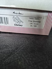 Wedding Shoes Women Size 6, Ivory