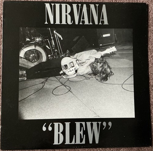 Nirvana blew original - nirvana, 12”