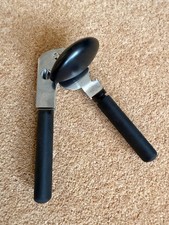 Black Can Opener Used & Good Condition