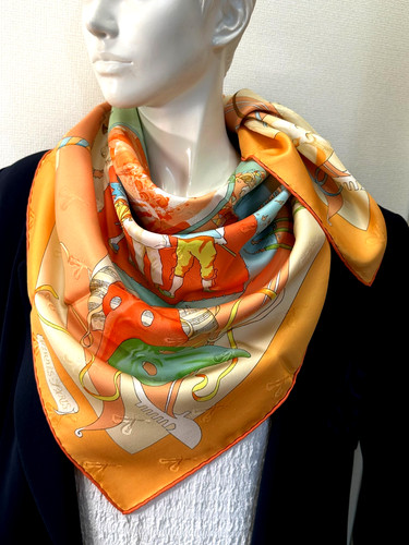Rare vtg hermes carnaval de - le,