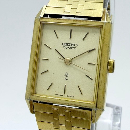 Seiko quartz 2621 - quartz, ladies