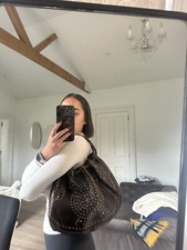 Brown Vintage Jocasi Studded