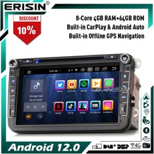 8-Core Android 12 Car Stereo