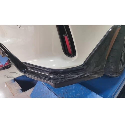 Carbon fiber rear bumpers - carbon,