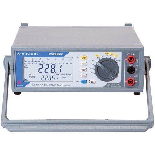 Metrix mx5006 multimeter bench - multimeter,