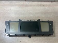 2007 CITROEN C4 GRAND PICASSO SPEEDOMETER INSTRUMENT PANEL P9663389080