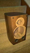 Walnut speaker case only Wharfedale Diamond 9.1 Speaker CASH ON COLLECTION ONLY