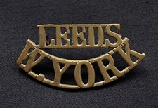 WW1 Leeds Pals 15th & 17th
