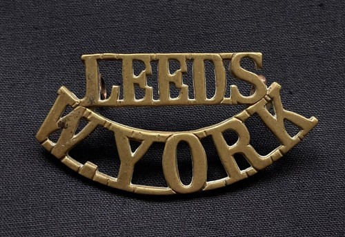 Ww1 leeds pals 15th 17th - pals,