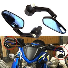 Motorcycle 7/8" End Bar