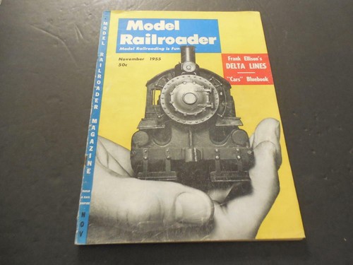 Model railroader nov 1955 - nov,