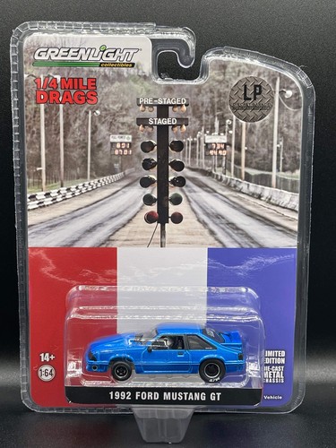 Greenlight 1992 ford mustang - greenlight,