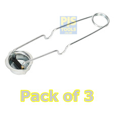 3 x Cup type flint spark