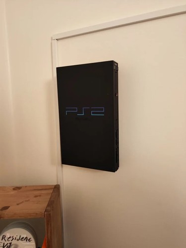 Playstation two wall mount - playstation, 2