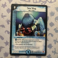 ?Sea Slug Duel Masters TCG 21/55