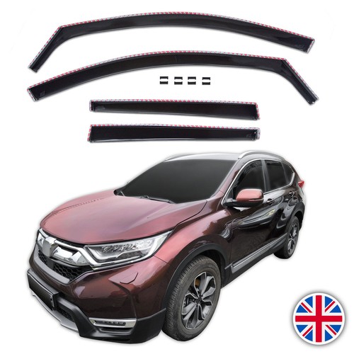 Wind deflectors for honda v - wind,